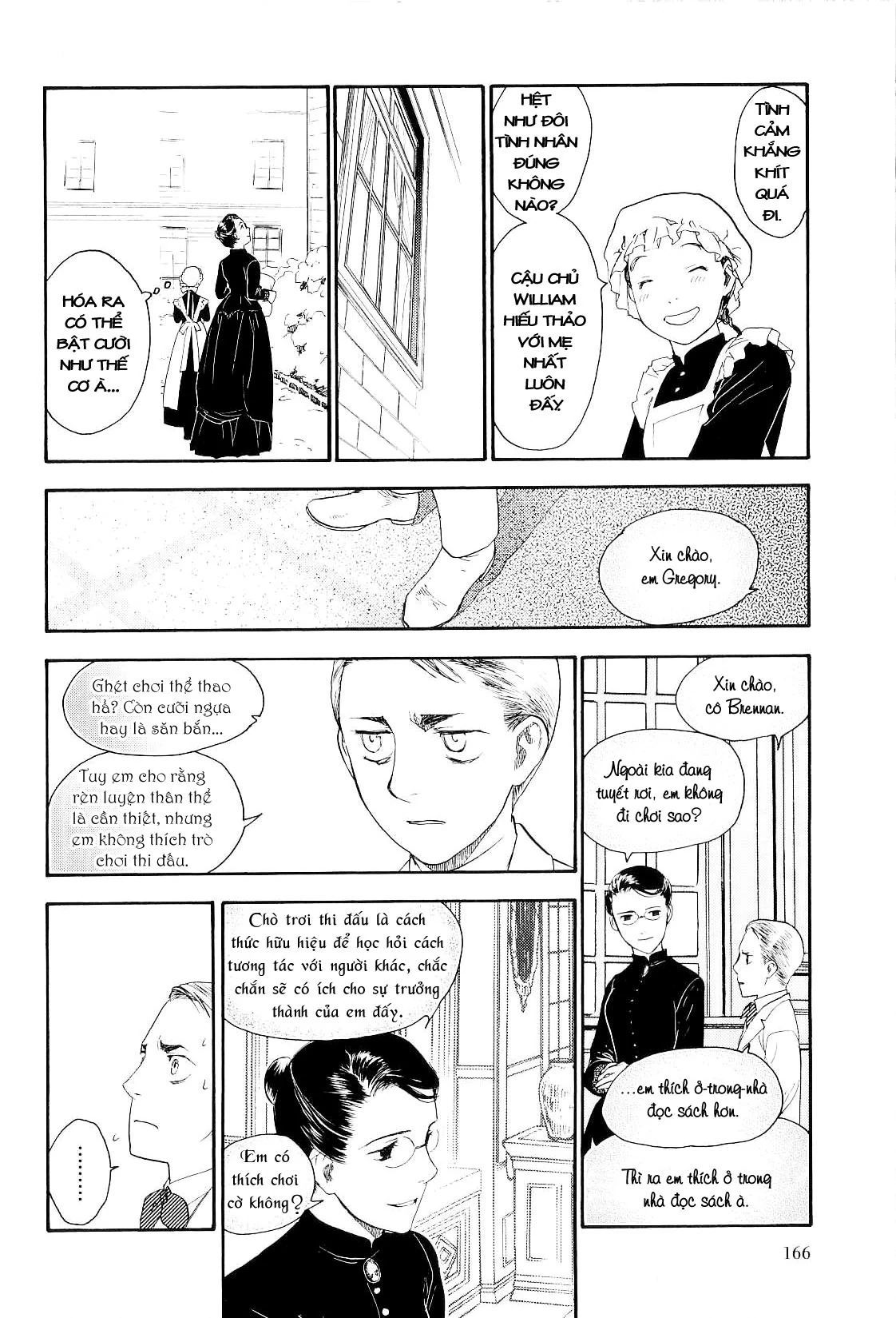 Under The Rose - Phần Truyện Mùa Xuân - chap2 - Trang 34